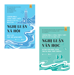 Sách - Combo 2 Cuốn: Chinh Phục Công Thức Viết Đoạn Văn Và Bài Văn