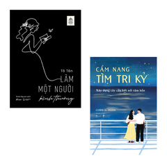 Sách - Combo 2 Cuốn: Làm Một Người Bình Thường + Cẩm Nang Tìm Tri Kỷ