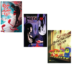 Sách - Combo 3 Cuốn: Khúc Ca Chuộc Tội + Medium - Thám Tử Tâm Linh + Sát Nhân Trong Chiếc Hộp Mắt Ma