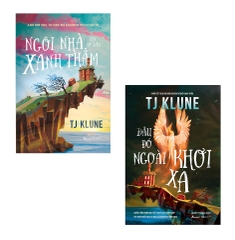 Sách - Combo 2 Cuốn: Ngôi Nhà Bên Bờ Biển Xanh Thẳm + Đâu Đó Ngoài Khơi Xa