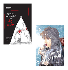 Sách - Combo 2 Cuốn: Người Đọc Suy Nghĩ Của Ác Quỷ + Kẻ Đánh Bom Và Tên Sát Nhân