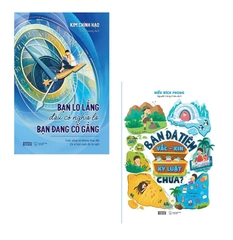 Sách - Combo Sống Kỷ Luật: Bạn Lo Lắng Đâu Có Nghĩa Là Bạn Đang Cố Gắng + Bạn Đã Tiêm Vắc-xin Kỷ Luật Chưa