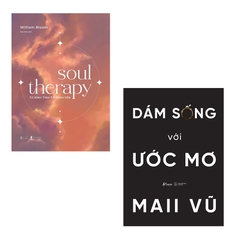 Sách - Combo 2 Cuốn: Soul Therapy + Dám Sống Với Ước Mơ