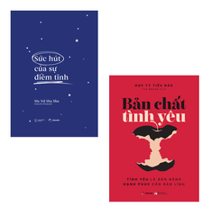 Sách - Combo 2 Cuốn: Sức Hút Của Sự Điềm Tĩnh + Bản Chất Tình Yêu