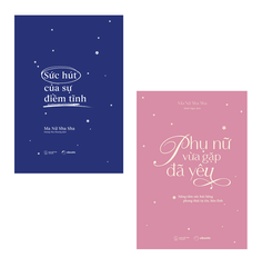 Sách - Combo 2 Cuốn: Sức Hút Của Sự Điềm Tĩnh + Phụ Nữ Vừa Gặp Đã Yêu