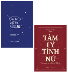 Sách - Combo 2 Cuốn: Sức Hút Của Sự Điềm Tĩnh (Tái Bản) + Tâm Lý Tính Nữ