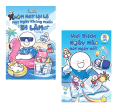 Sách - Combo Tiểu Lam Và Những Người Bạn