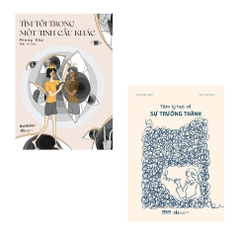 Sách - Combo 2 Cuốn: Tìm Tôi Trong Một Tinh Cầu Khác + Tâm Lý Học Về Sự Trưởng Thành