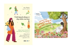 Sách - Combo ( Sách Chữ + Sách Tô Màu) -  Tĩnh Lặng Là Dáng Vẻ Đẹp Nhất Của Bạn