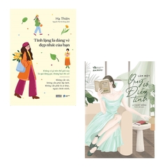 Sách - Combo 2 Cuốn: Tĩnh Lặng Là Dáng Vẻ Đẹp Nhất Của Bạn + Làm Một Quý Cô Điềm Tĩnh