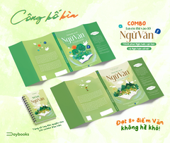 Sách - Luyện Thi Vào 10 Ngữ Văn (Combo 2 Cuốn TẶNG SỔ)