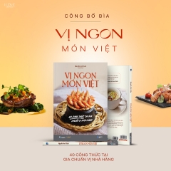 Sách - Vị Ngon Món Việt