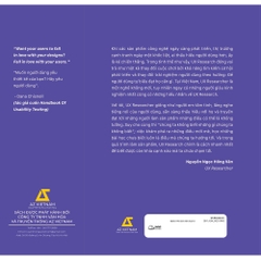 Sách - UX RESEARCH - Thấu Hiểu Người Dùng, Ung Dung Chiến Thắng