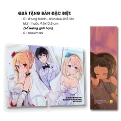 Sách - Thế Giới Otome Game Thật Khắc Nghiệt Với Nhân  Vật Quần Chúng (Tập 3)