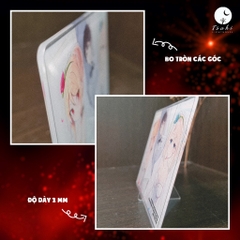 Sách - Thế Giới Otome Game Thật Khắc Nghiệt Với Nhân  Vật Quần Chúng (Tập 3)