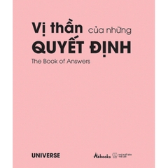 Sách - Vị Thần Của Những Quyết Định