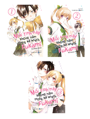 Sách - Mối Tình Này Không Nằm Trong Kế Hoạch Của Fukami (Combo 3 Tập Thường)