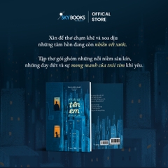 Sách - Tôi Đã Đặt Tên Em Cho Thành Phố