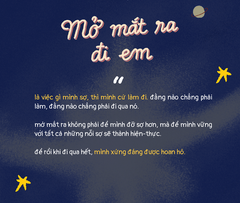 Sách - Mở Mắt Ra Đi Em