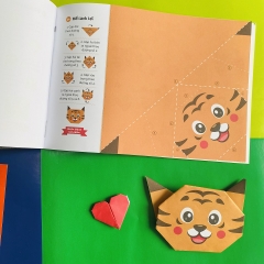 Sách - Combo 2 Cuốn: Thế Giới Giấy Gấp (Vườn Cây Ngộ Nghĩnh + Vườn Thú Vui Nhộn)