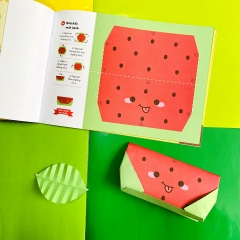 Sách - Thế Giới Giấy Gấp: Vườn Cây Ngộ Nghĩnh