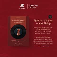 Sách - Mình Chia Tay Rồi, Có Nhớ Không?