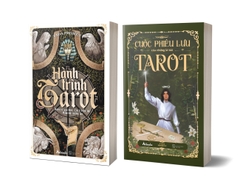 Sách - Combo Tarot của TADA Project (Hành Trình Tarot & Cuộc Phiêu Lưu Của Những Lá Bài Tarot)