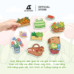 Sách Thiếu Nhi - Combo Thông Minh: Capybara Ở Nông Trại Hớn Hở + Nhật Ký Biệt Đội Cứu Hộ Nhí