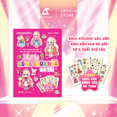 Sách Thiếu Nhi - Nhật Ký Công Chúa Nhỏ Đa Tài