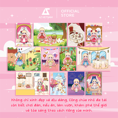 Sách Thiếu Nhi - Combo Công Chúa: Công Chúa Misa Và Giấc Mơ Kỳ Diệu + Nhật Ký Công Chúa Nhỏ Đa Tài