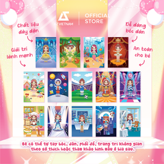 Sách Thiếu Nhi - Combo Công Chúa: Công Chúa Misa Và Giấc Mơ Kỳ Diệu + Nhật Ký Công Chúa Nhỏ Đa Tài