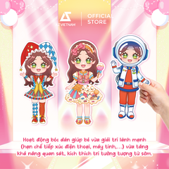 Sách Thiếu Nhi - Combo Công Chúa: Công Chúa Misa Và Giấc Mơ Kỳ Diệu + Nhật Ký Công Chúa Nhỏ Đa Tài