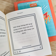 Sách - Ủa? GenZ??? - Đài Tiếng Nói GenZ