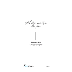 Sách - Khép Mi Lại Và Yêu