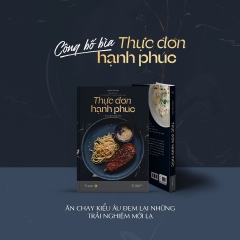 Sách - Thực Đơn Hạnh Phúc - Ăn Chay Kiểu Âu