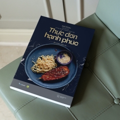 Sách - Thực Đơn Hạnh Phúc - Ăn Chay Kiểu Âu