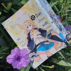 Sách - [Manga] Diệt Slime Suốt 300 Năm (Tập 12)
