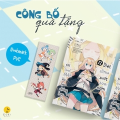 Sách - [Manga] Diệt Slime Suốt 300 Năm (Tập 12)