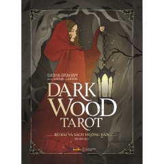 Sách - [Boxset Việt Hoá] DARK WOOD TAROT (Bộ Bài & Sách Hướng Dẫn)