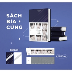 Sách - BEYOND THE STORY : 10-YEAR RECORD OF BTS