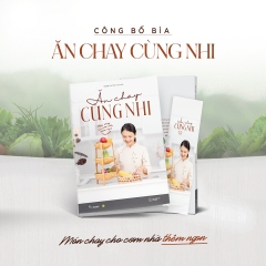 Sách - Ăn Chay Cùng Nhi - Món Chay Cho Cơm Nhà Thêm Ngon