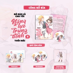 Sách - Đã Bảo Là Cho Tôi Năng Lực Trung Bình Thôi Mà! (Tập 3)
