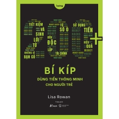 Sách - 200+ Bí Kíp Dùng Tiền Thông Minh Cho Người Trẻ