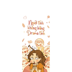 Sách - Người Tính Không Bằng Drama Tính