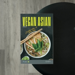 Sách - Vegan Asian - Đi Khắp Châu Á Để Ăn Chay