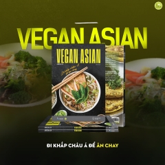 Sách - Vegan Asian - Đi Khắp Châu Á Để Ăn Chay