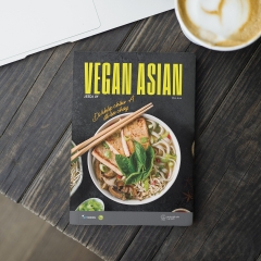 Sách - Vegan Asian - Đi Khắp Châu Á Để Ăn Chay