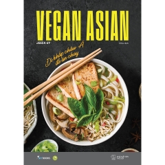 Sách - Vegan Asian - Đi Khắp Châu Á Để Ăn Chay