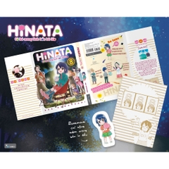 Sách - HINATA Cô Bé Mang Linh Hồn Bà Lão (Tập 8)