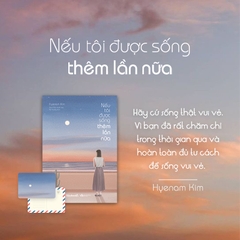 Sách - Nếu Tôi Được Sống Thêm Lần Nữa